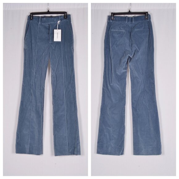 NWT Frame Denim Blue Straight Leg Pants - Picture 5 of 6